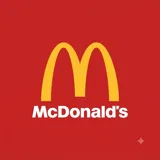 McDonald's double cheeseburger logo